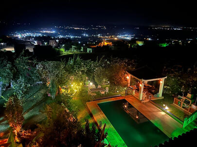 Vue Panoramique "Soir"